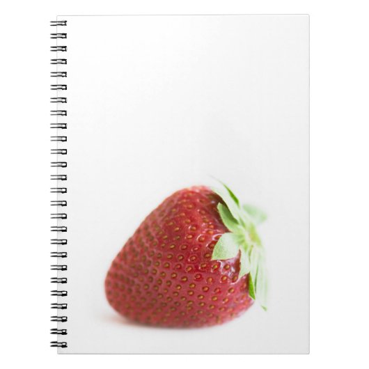 Aardbeien Notitieboek (Voorkant)