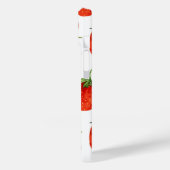 aardbeien op witte iPhone-tas Case-Mate iPhone Case (Achterkant / Links)