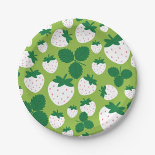 Aardbeien Papier Bord