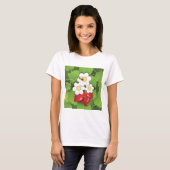 Aardbeien Plant T-shirt (Voorkant volledig)