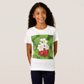 Aardbeien Plant T-shirt (Voorkant volledig)