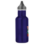 Aardbeien plukken waterfles (Links)