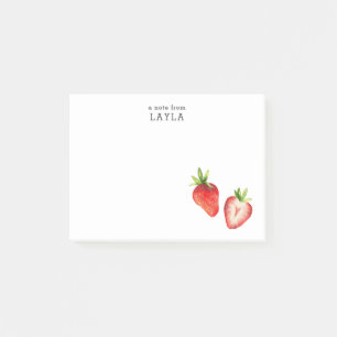 Aardbeien Post-it® Notes