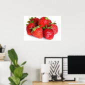Aardbeien Poster (Thuiskantoor)