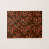 Aardbeien Puzzle Legpuzzel (Horizontaal)