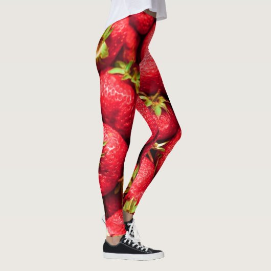 Aardbeien Red Delicious aardbei Leggings (Rechts)