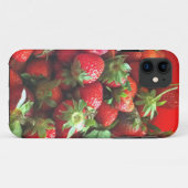 aardbeien, rode bessen Case-Mate iPhone case (Achterkant (horizontaal))