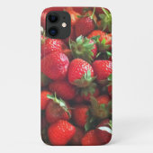 Aardbeien, rode bessen, rode vruchten Case-Mate iPhone case (Achterkant)