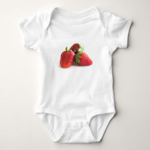 Aardbeien Romper