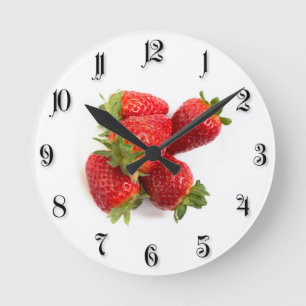 Aardbeien Ronde Klok