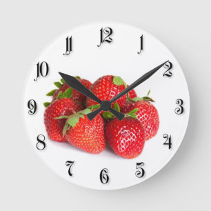 Aardbeien Ronde Klok