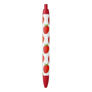 Aardbeien Rood Groen Yummy Pen