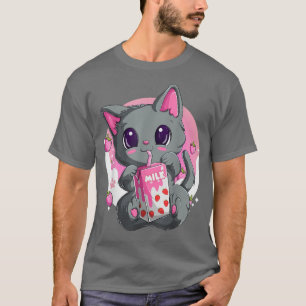 Aardbeien Shirt voor vrouwelijke meisjes, Kawaii A