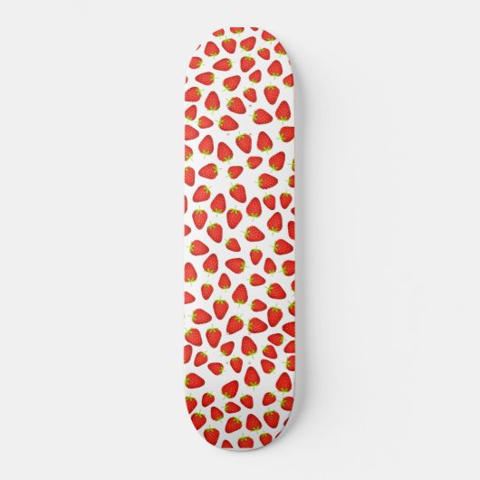 Aardbeien Skateboard (Voorkant)