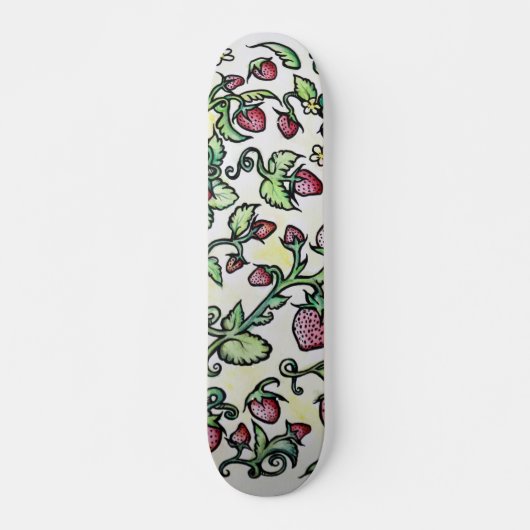 Aardbeien Skateboard (Voorkant)