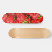 Aardbeien skateboard (Horizontaal)