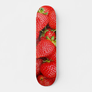 Aardbeien skateboard