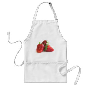 Aardbeien Standaard Schort