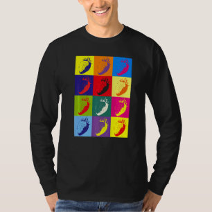 aardbeien Summer Fruit Food Red Berry Pop Straat T-shirt