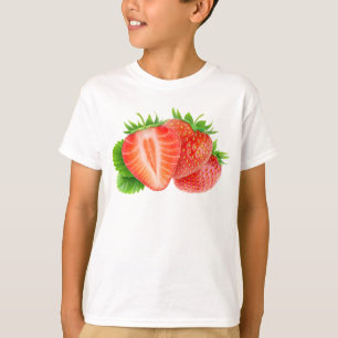 Aardbeien T-shirt