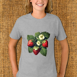  aardbeien t-shirt