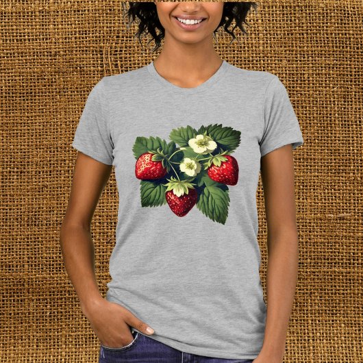  aardbeien t-shirt