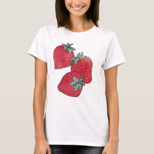 Aardbeien T-shirt
