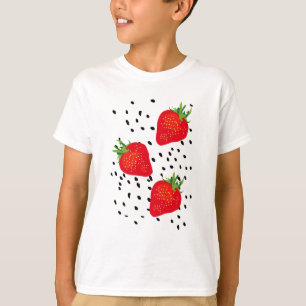 aardbeien t-shirt
