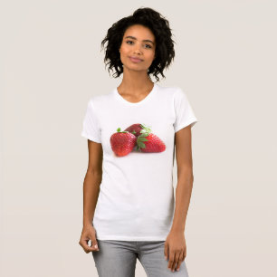 Aardbeien T-shirt