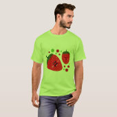 Aardbeien T-Shirt (Voorkant volledig)