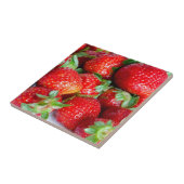 Aardbeien Tegeltje (Zijkant)