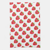 Aardbeien Theedoek (Verticaal)