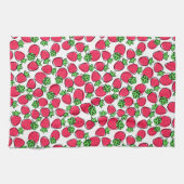 Aardbeien Theedoek (Horizontaal)