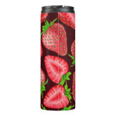 Aardbeien Thermosbeker (Achterkant)
