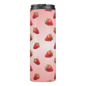 Aardbeien Thermosbeker (Achterkant)