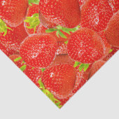 Aardbeien Tissuepapier (Detail)