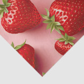 Aardbeien Tissuepapier (Detail)