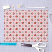 Aardbeien Tissuepapier (Craft)