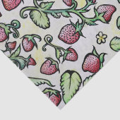 Aardbeien Tissuepapier (Detail)
