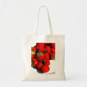 Aardbeien Tote Bag