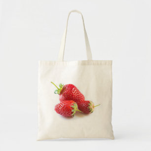 Aardbeien Tote Bag
