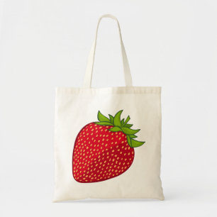 Aardbeien Tote Bag
