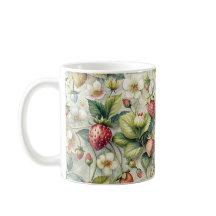  aardbeien tuin botanische Waterverf