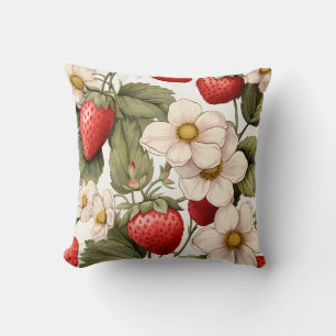 Aardbeien Tumbler Fruit Tumbler Zomer Tumbler Kussen