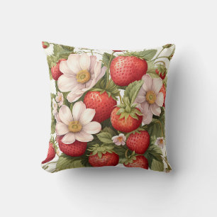 Aardbeien Tumbler   Fruit Tumbler   Zomer Tumbler Kussen