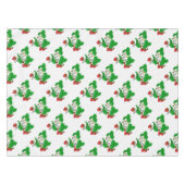 Aardbeien voor ontbijt tafelkleed (Voorkant (Horizontaal))