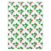 Aardbeien voor ontbijt tafelkleed (Voorkant)