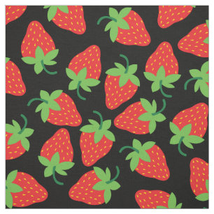 Aardbeien Vruchten Vruchten Vruchten Kinderen Stof