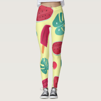 Aardbeien Watermeloen Leggings