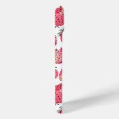 Aardbeien waterverf en inkt Case-Mate iPhone case (Achterkant / Rechts)